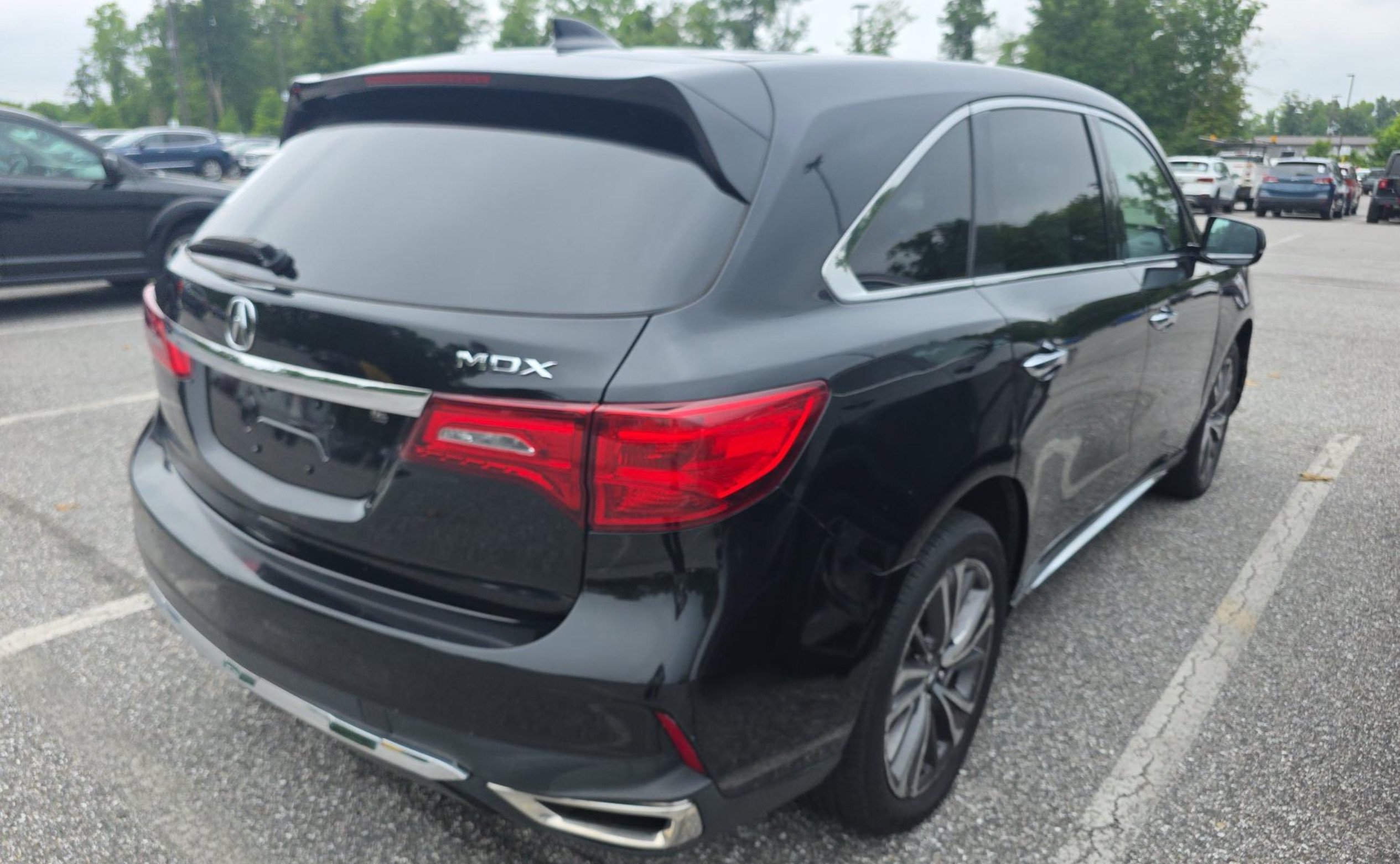 Used 2019 Acura MDX SH-AWD w/ Technology Package image 4