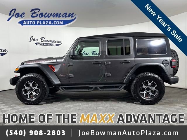 Used 2021 Jeep Wrangler Unlimited Rubicon