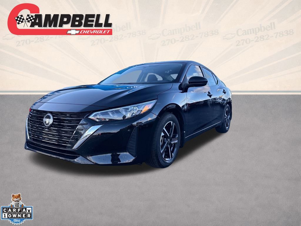 Used 2025 Nissan Sentra SV w/ All-Weather Package image 1