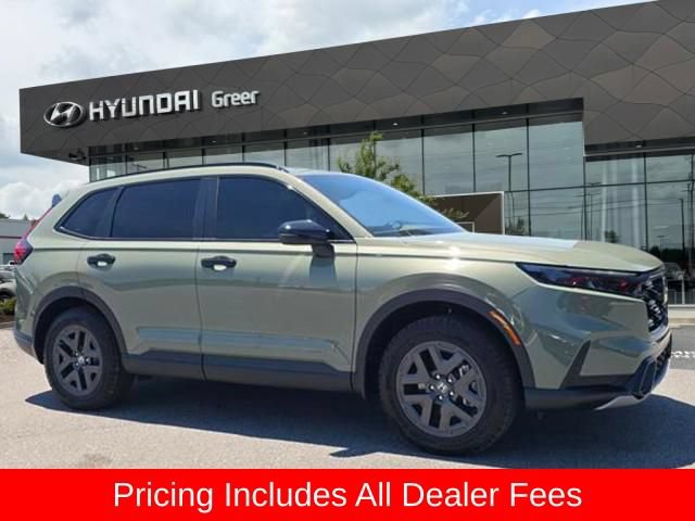 Used 2026 Honda CR-V TrailSport