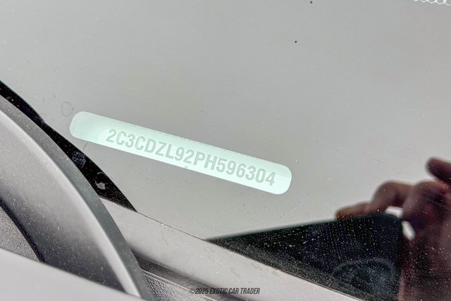 Used 2023 Dodge Challenger SRT Super Stock image 64