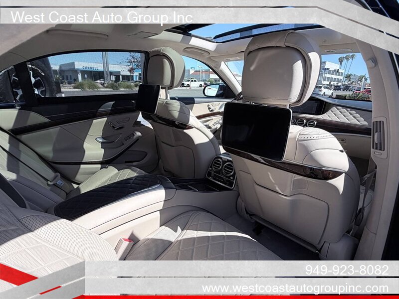 Used 2019 Mercedes-Benz S 560 4MATIC Sedan image 13