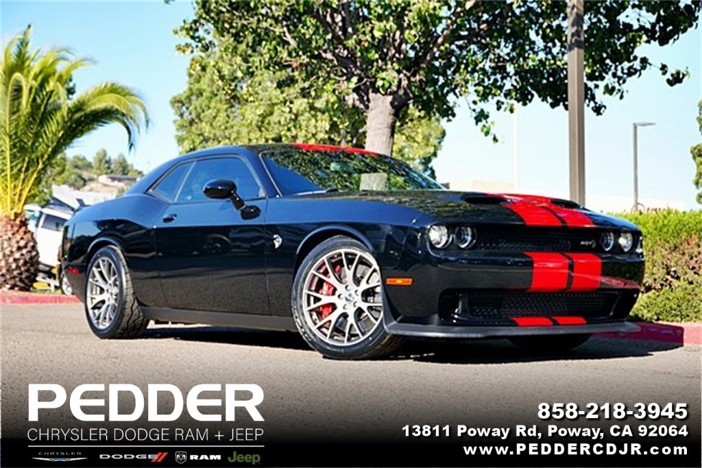 Used 2021 Dodge Challenger SRT Hellcat w/ Plus Package