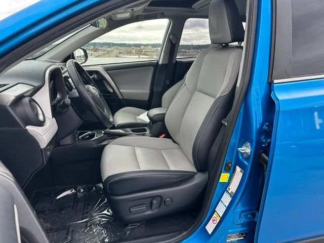Used 2017 Toyota RAV4 Limited w/ All Weather Liner Package AWD/4WD image 11