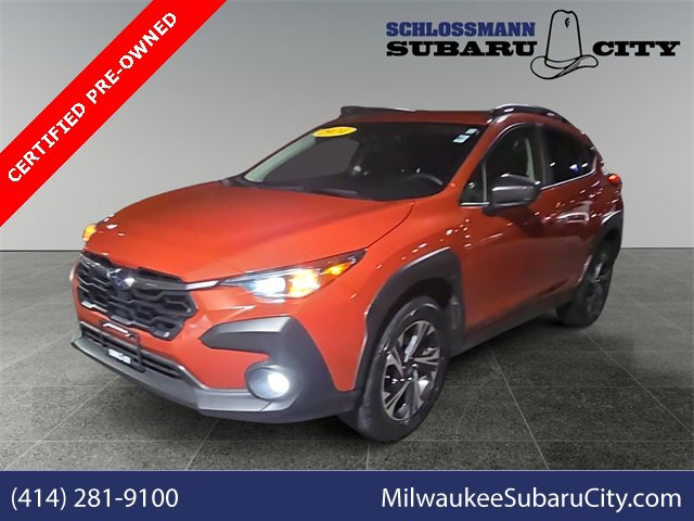 Certified 2024 Subaru Crosstrek 2.0i Premium w/ Crosstrek Mirror Package