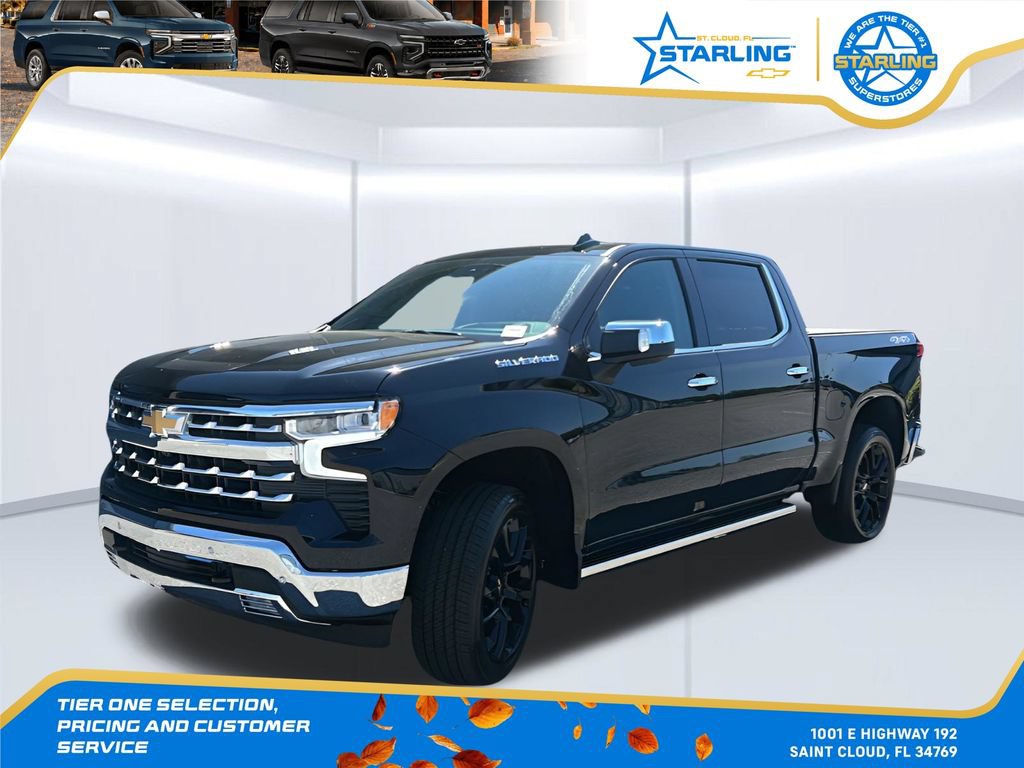 New 2026 Chevrolet Silverado 1500 LTZ w/ LTZ Premium Package