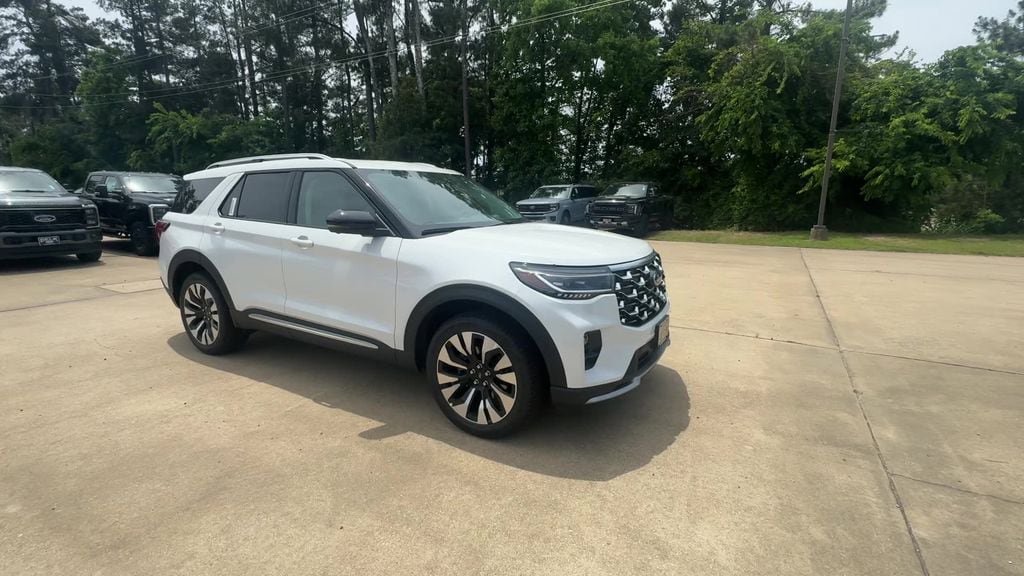 New 2026 Ford Explorer Platinum AWD/4WD image 8