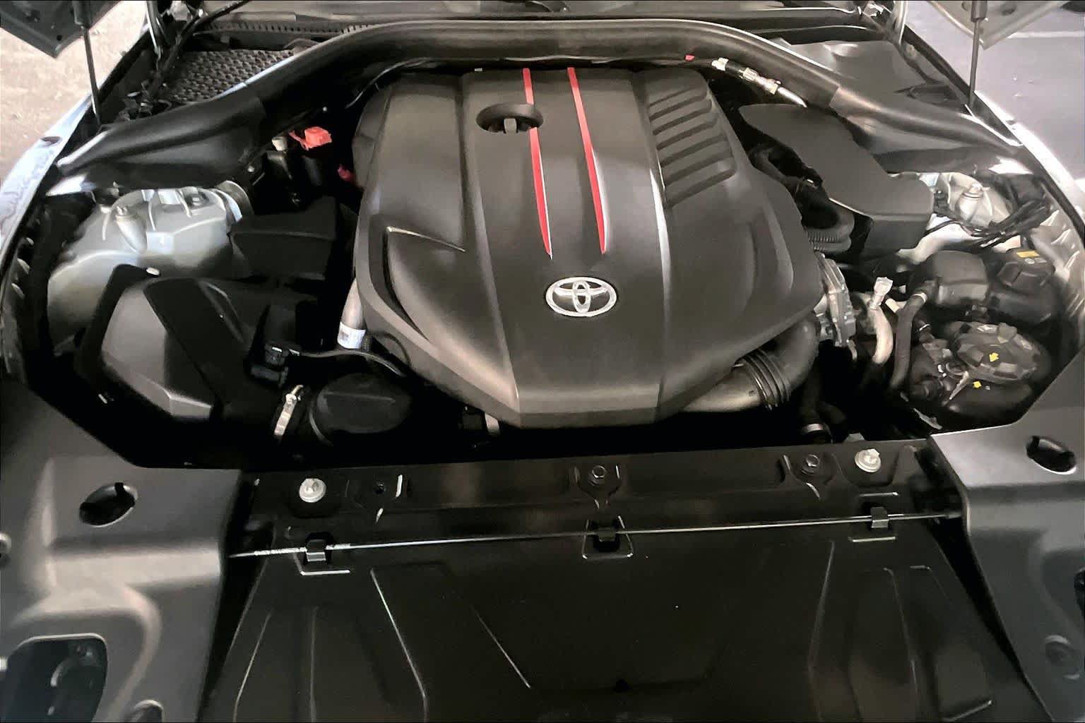 Used 2021 Toyota Supra Premium w/ Driver Assist Package RWD image 31