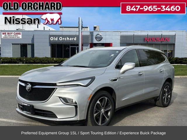 Used 2022 Buick Enclave Essence w/ Experience Buick Package