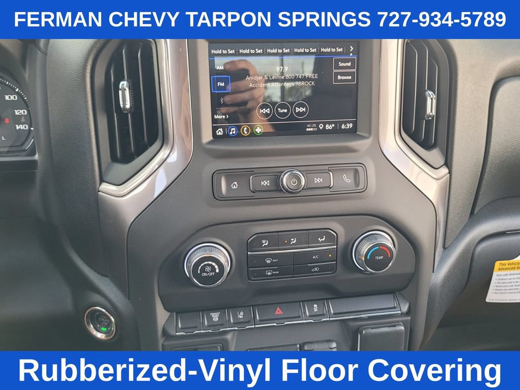New 2025 Chevrolet Silverado 3500 W/T w/ WT Convenience Package AWD/4WD image 24