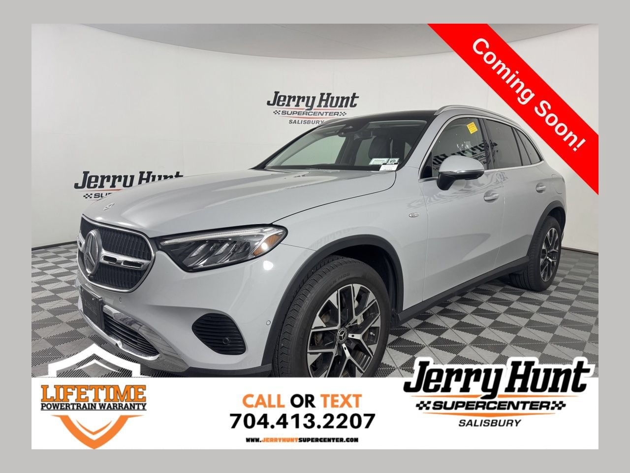 Used 2025 Mercedes-Benz GLC 350e 4MATIC