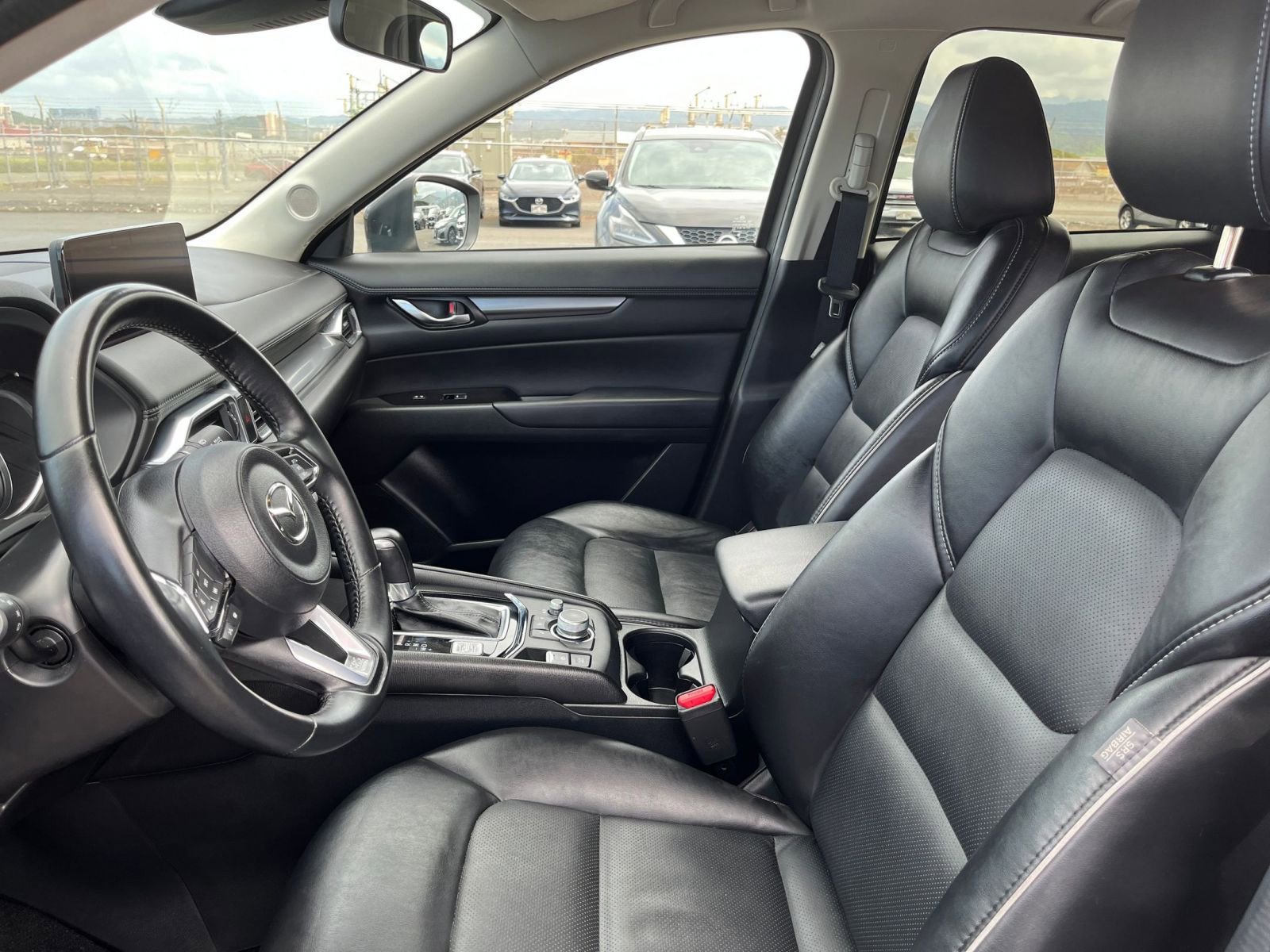 Used 2024 MAZDA CX-5 AWD 2.5 S w/ Select Package image 27