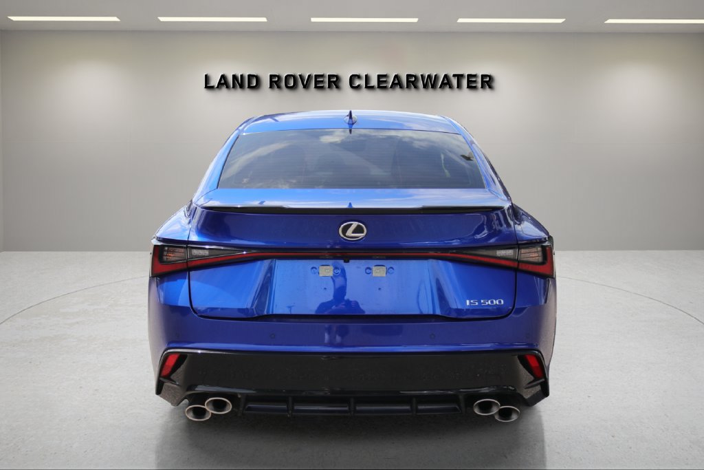 Used 2024 Lexus IS 500 w/ Accessory Package RWD image 4