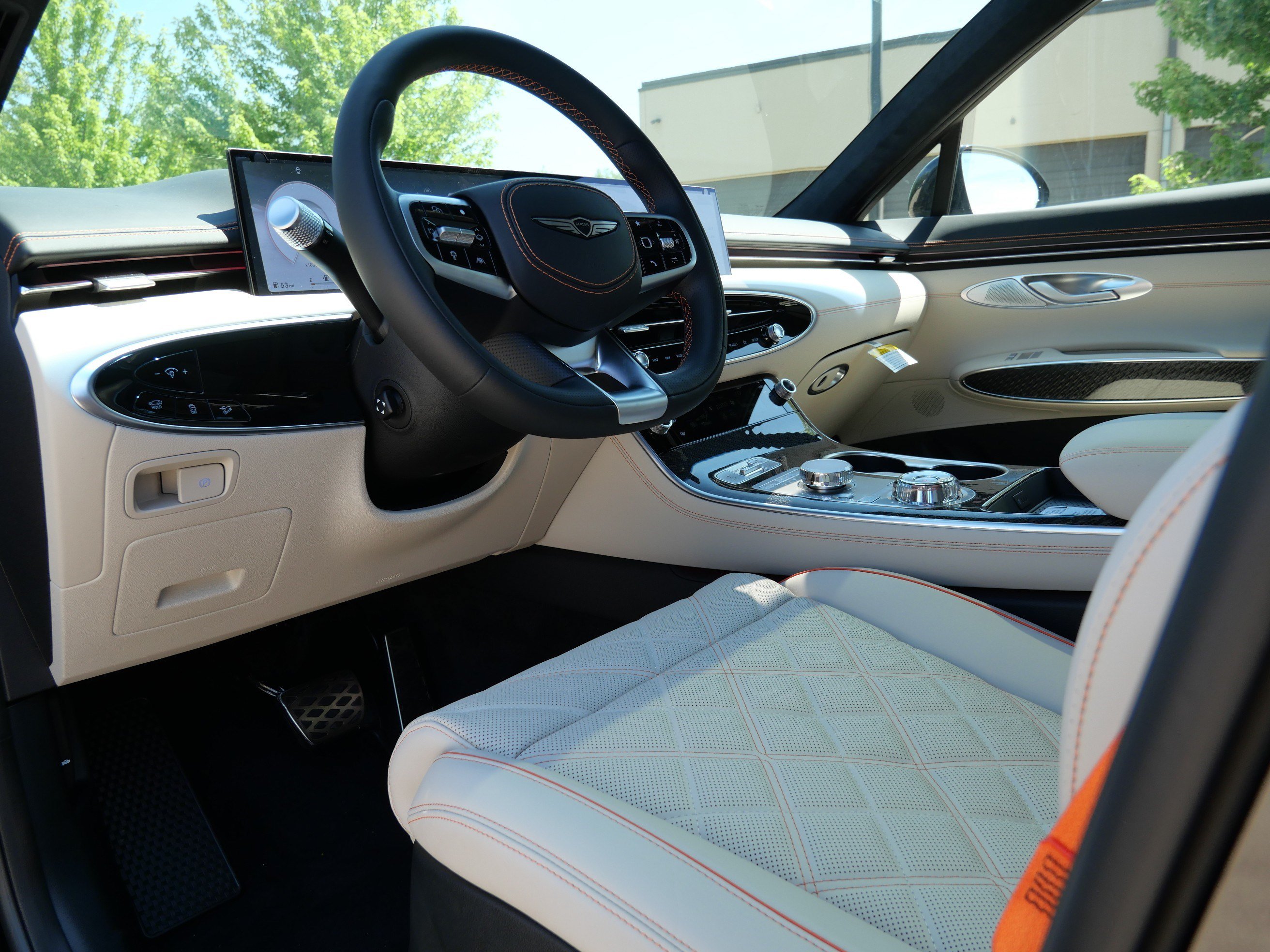 New 2026 Genesis GV70 3.5T Sport Prestige AWD/4WD image 5
