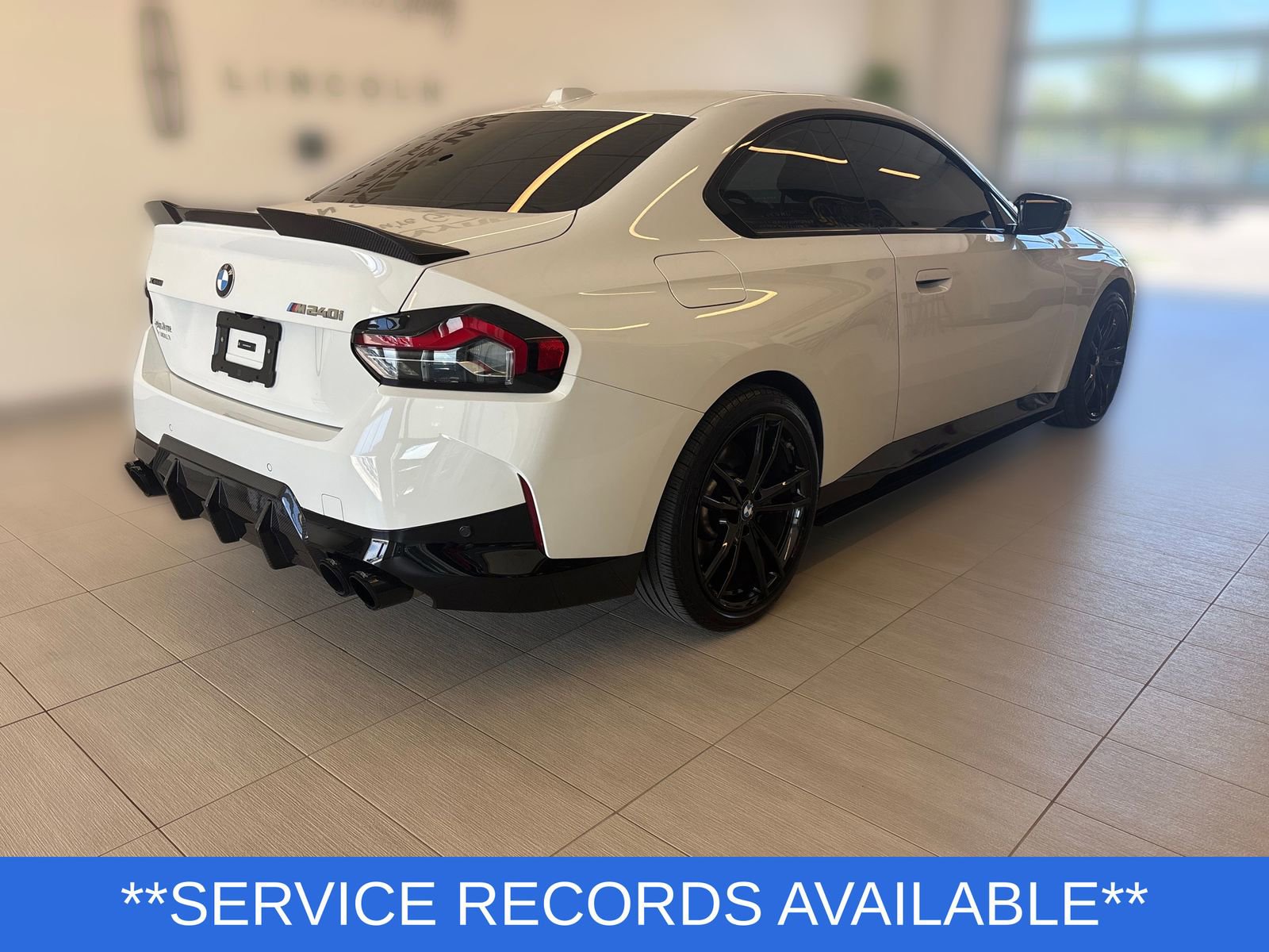 Used 2024 BMW M240i xDrive Coupe w/ Premium Package AWD/4WD image 3
