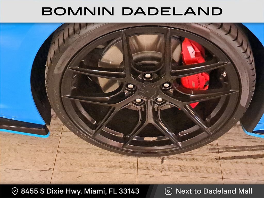 Used 2021 Chevrolet Corvette Stingray Preferred Cpe w/ Z51 Performance Package image 8