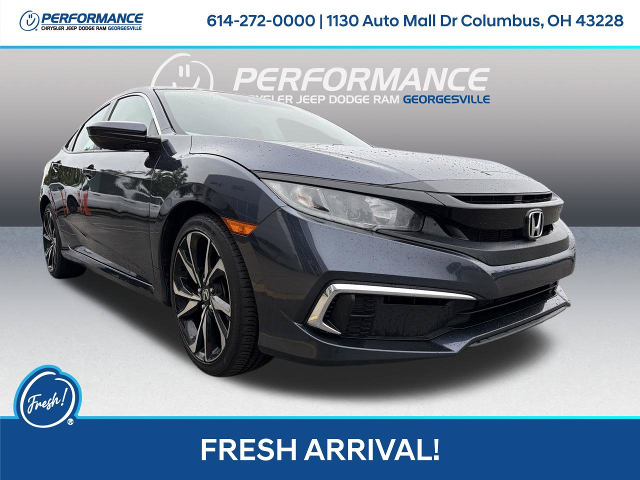 Used 2021 Honda Civic LX image 1
