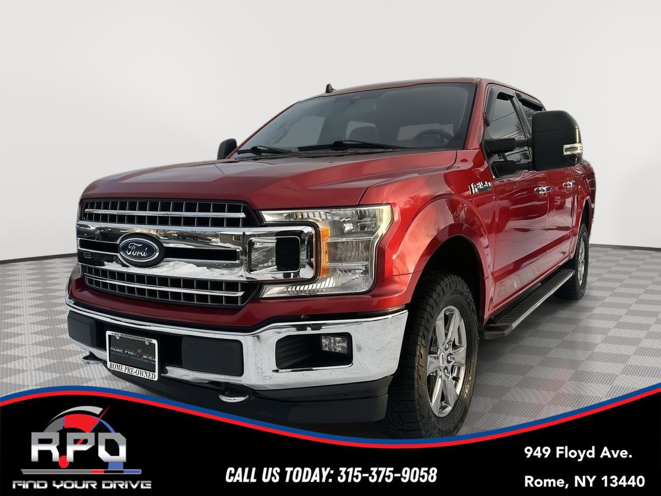 Used 2020 Ford F150 XLT w/ Equipment Group 302A Luxury