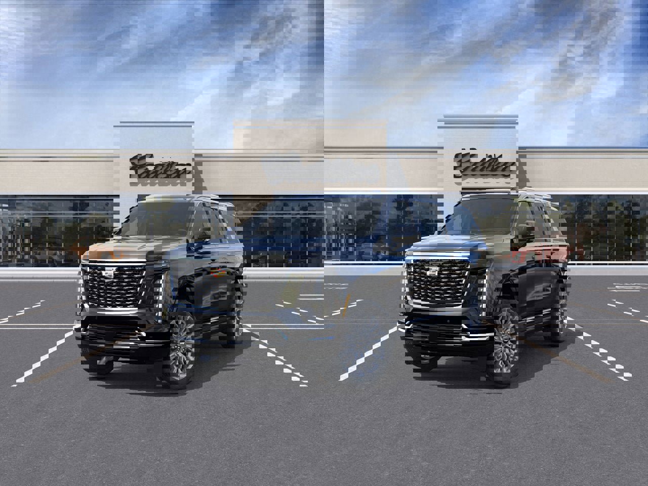 New 2026 Cadillac Escalade ESV Luxury w/ Touring Package image 32