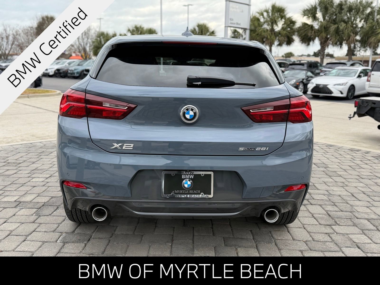 Certified 2023 BMW X2 sDrive28i w/ M Sport Package image 10