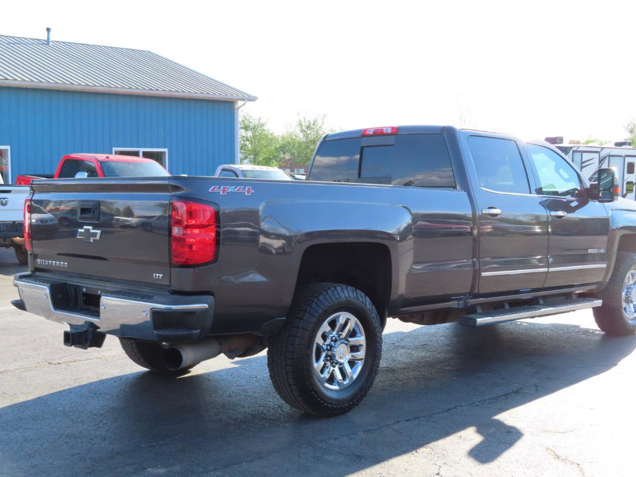 Used 2016 Chevrolet Silverado 2500 LTZ w/ Duramax Plus Package image 18