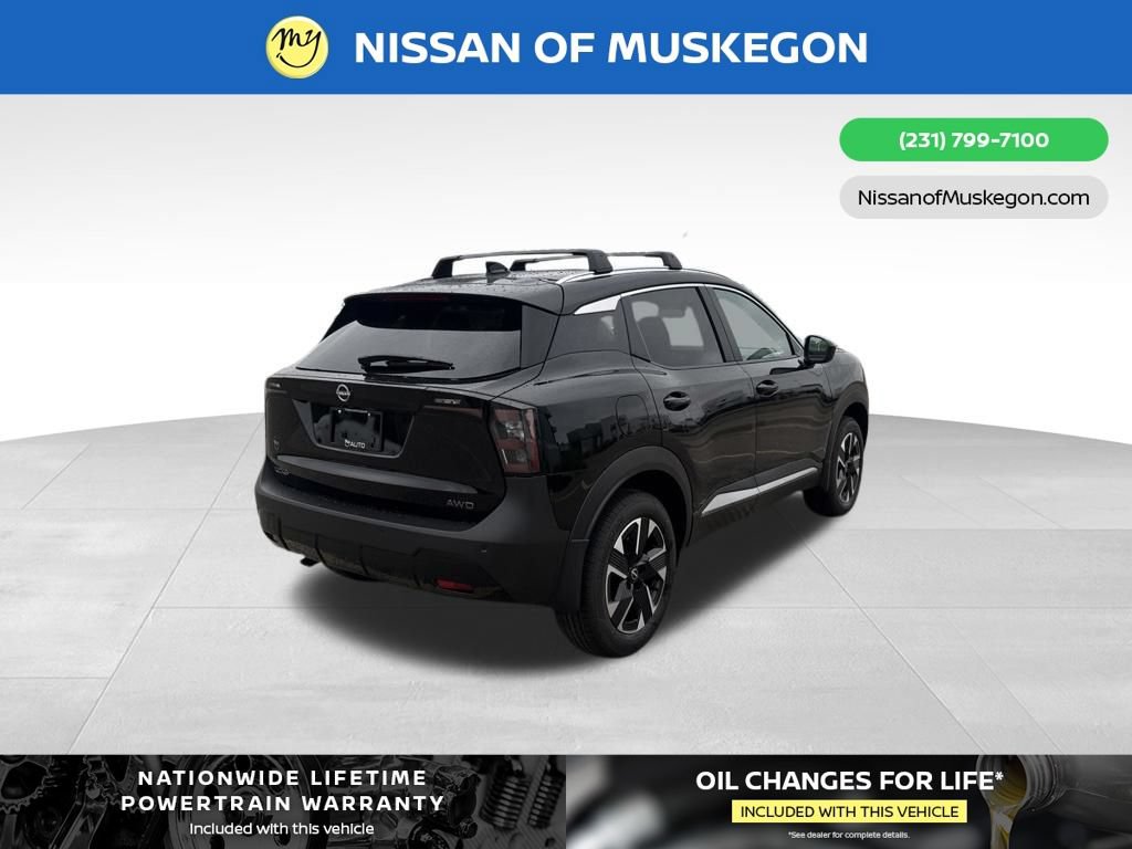 New 2026 Nissan Kicks SV w/ Cold Weather Package AWD/4WD image 7