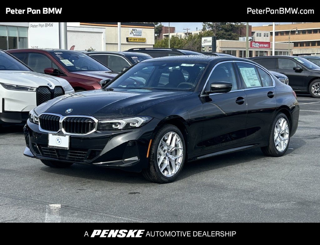 New 2026 BMW 330i Sedan w/ Convenience Package