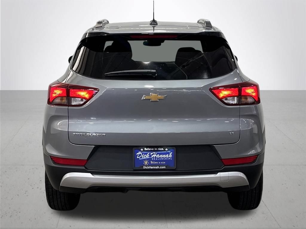 Certified 2026 Chevrolet TrailBlazer LT FWD image 11