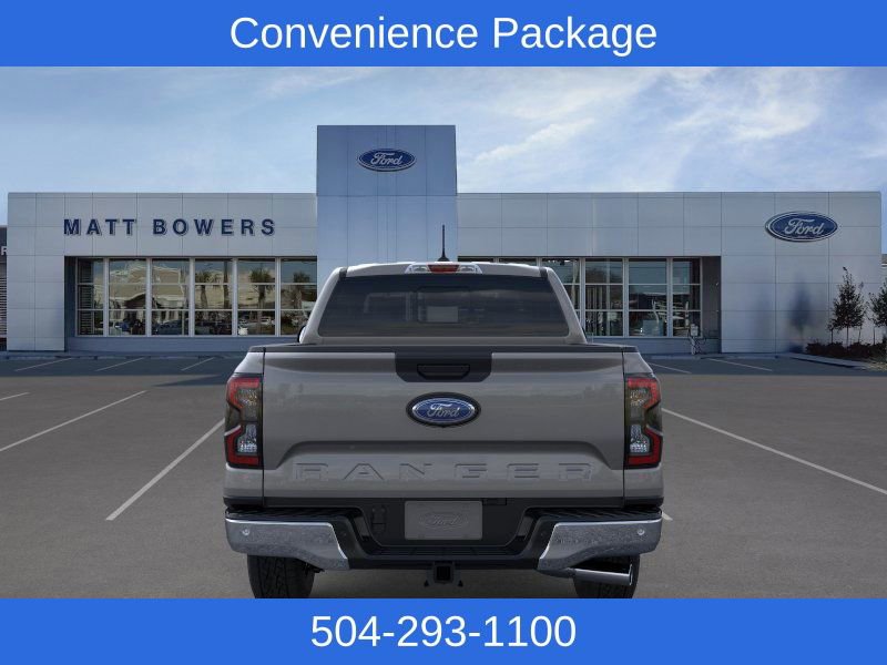 New 2025 Ford Ranger XLT w/ Equipment Group 301A High image 5