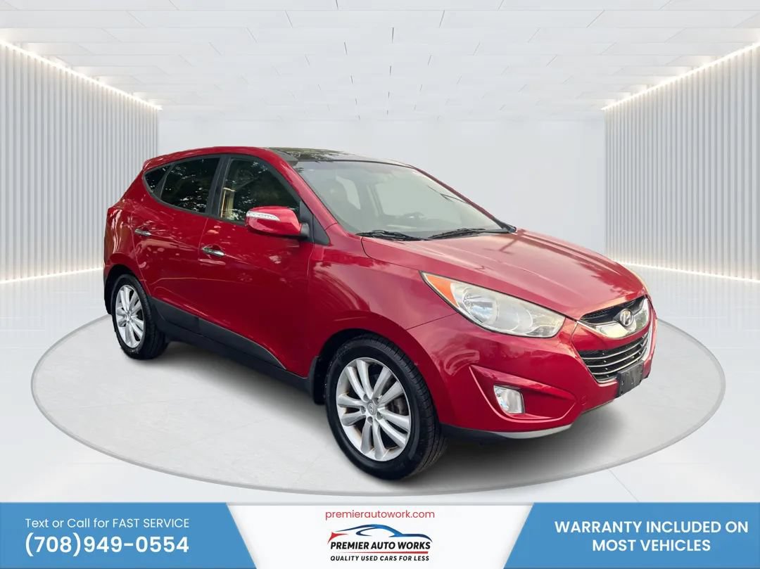 Used 2012 Hyundai Tucson Limited w/ Premium Pkg FWD image 3