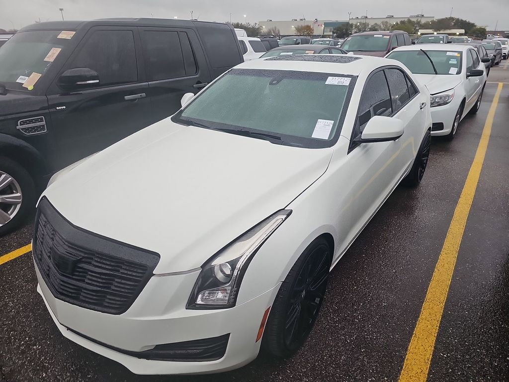 Used 2017 Cadillac ATS 2.0T Sedan RWD video 1