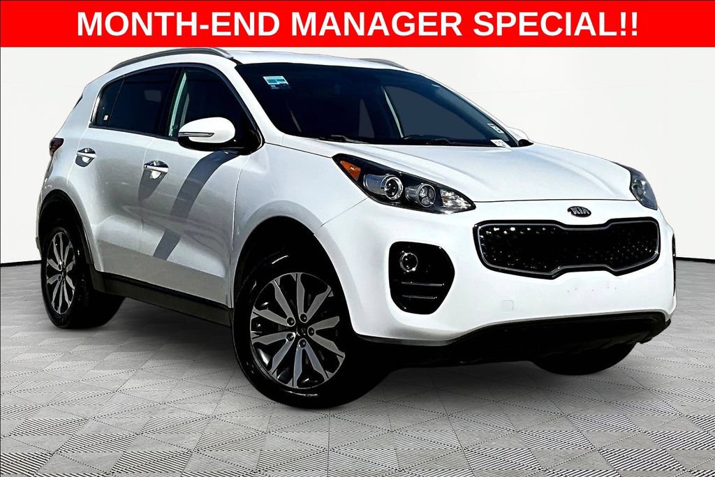 Used 2018 Kia Sportage EX