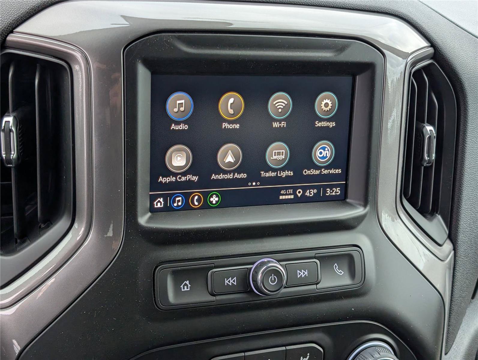 New 2026 Chevrolet Silverado 1500 Custom Trail Boss w/ Turbomax Blackout Package AWD/4WD image 23