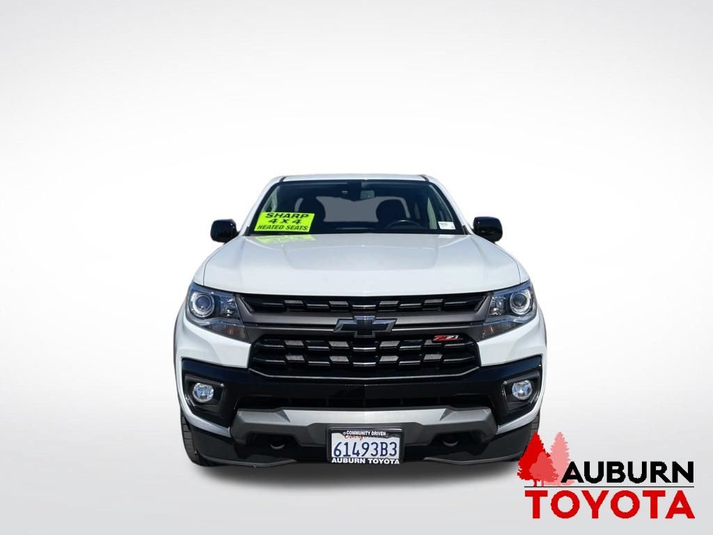 Used 2021 Chevrolet Colorado Z71 w/ Safety Package AWD/4WD image 2