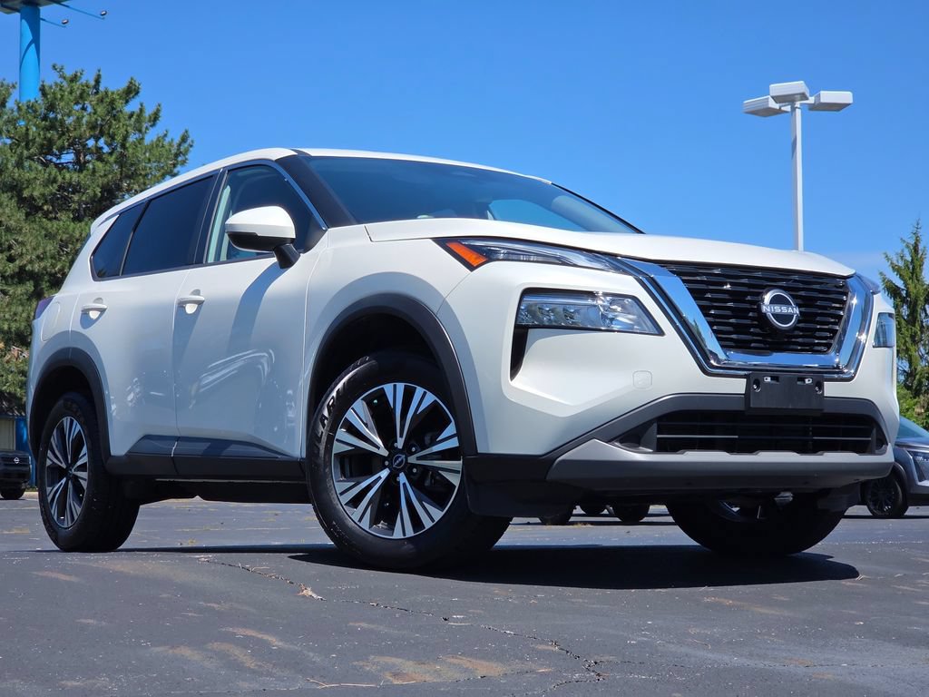 Certified 2023 Nissan Rogue SV