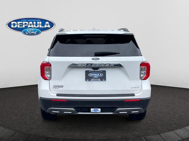 Certified 2023 Ford Explorer XLT w/ Equipment Group 202A AWD/4WD image 5