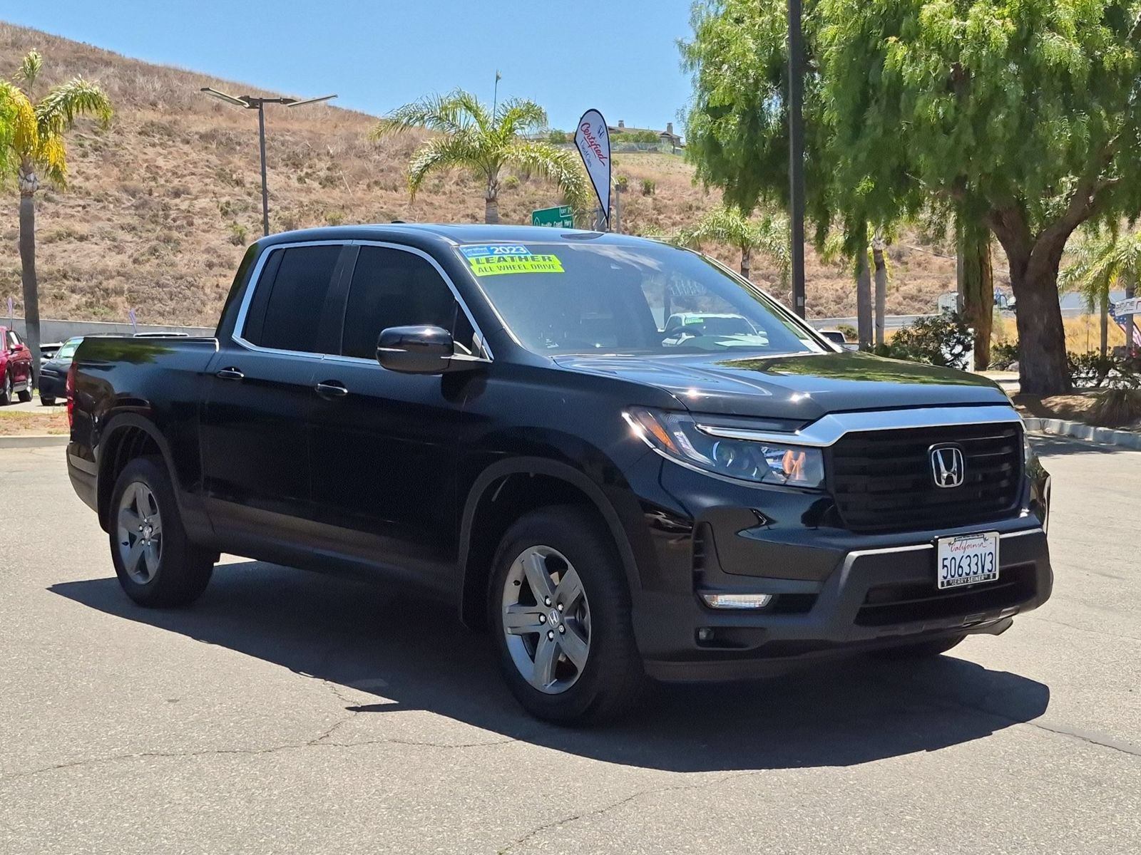 Used 2023 Honda Ridgeline RTL image 7