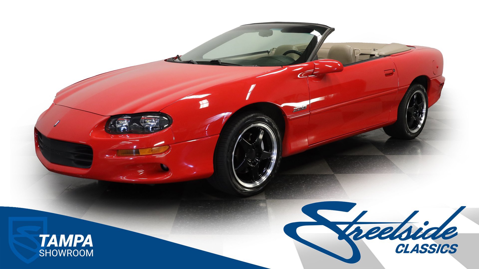 Used 2002 Chevrolet Camaro Z28
