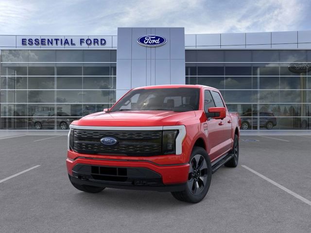 Used 2022 Ford F150 Lightning Platinum image 2