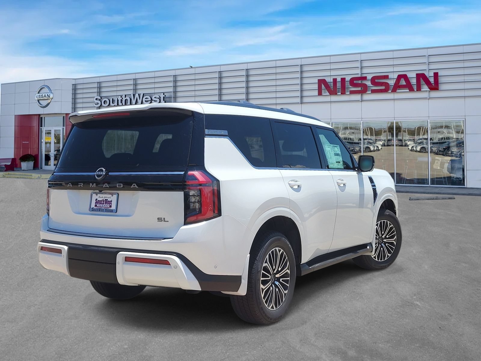 New 2026 Nissan Armada SL AWD/4WD image 5