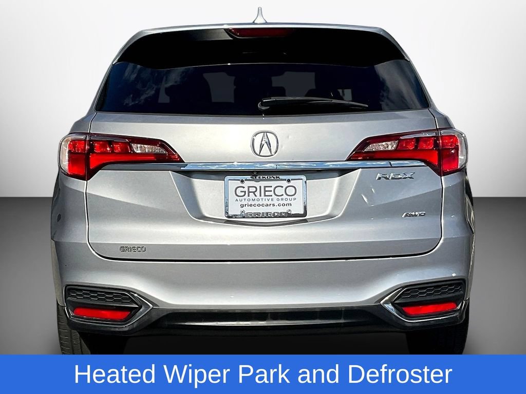Used 2018 Acura RDX w/ Technology Package AWD/4WD image 6
