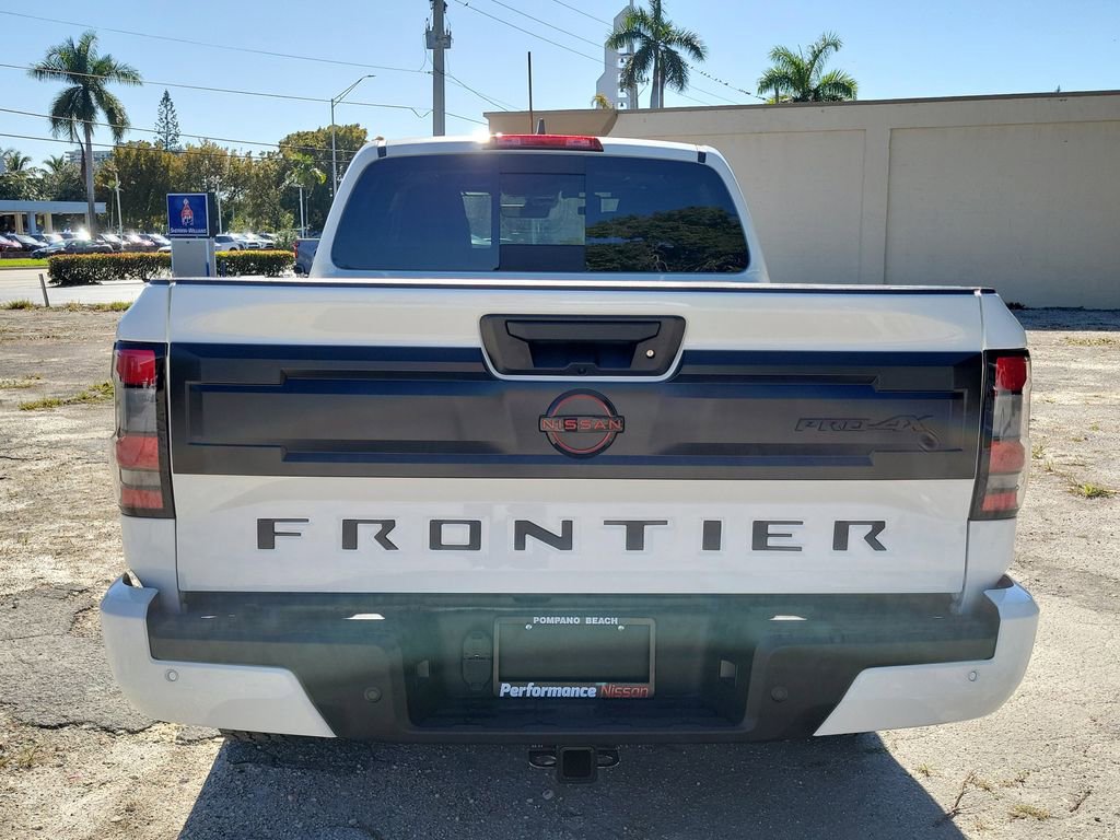 New 2026 Nissan Frontier PRO-4X w/ Pro Premium Package AWD/4WD image 6