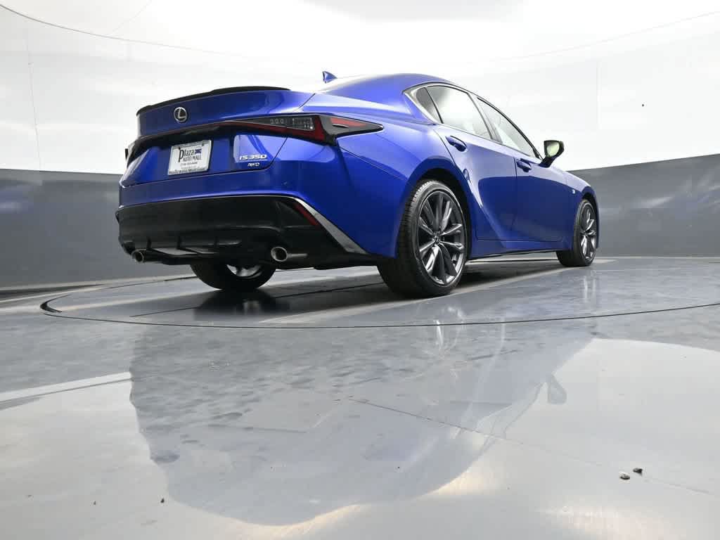 Used 2025 Lexus IS 350 F Sport w/ Navigation Package AWD/4WD image 33