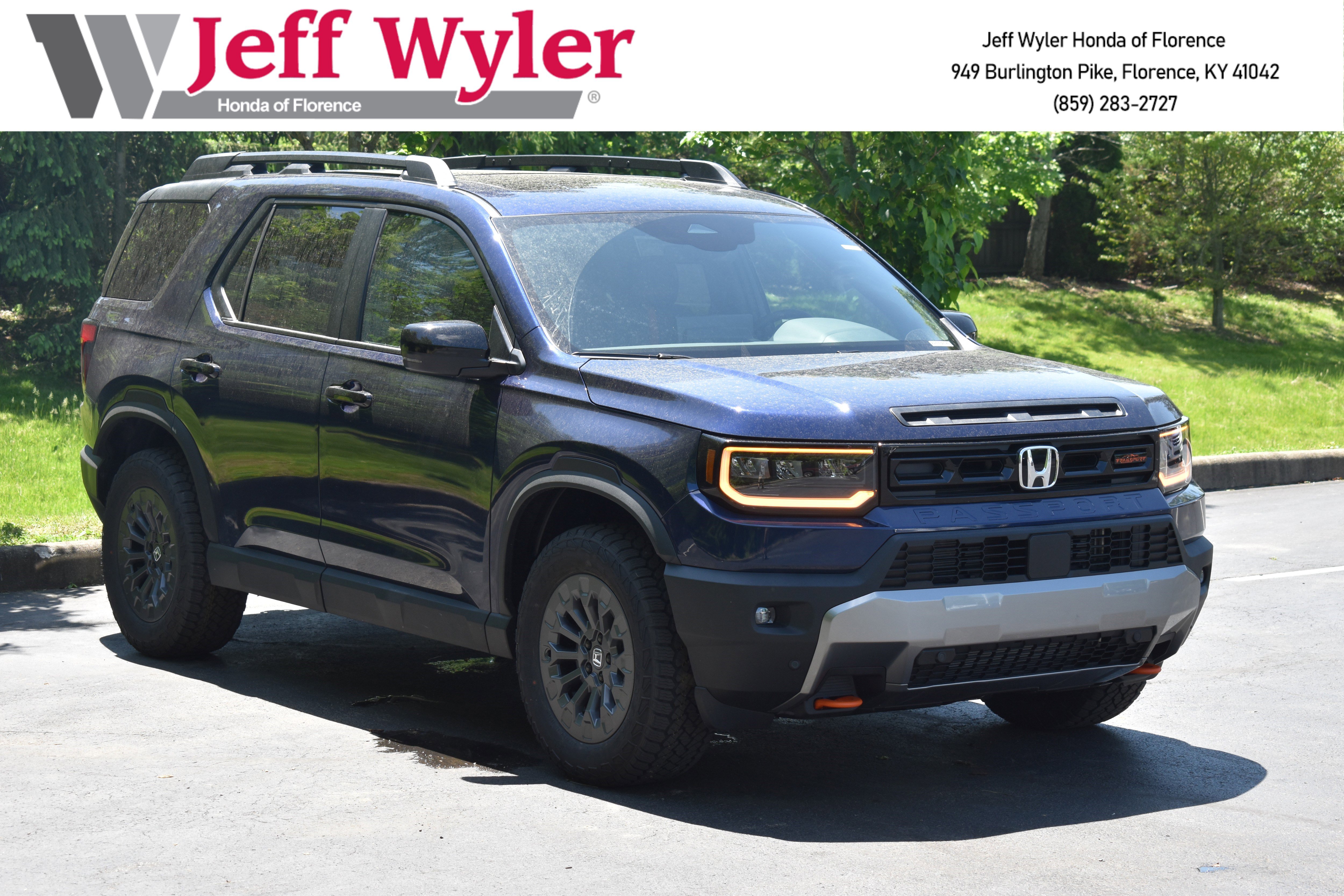 New 2026 Honda Passport TrailSport image 1