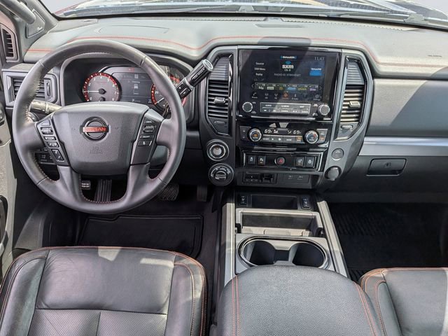 Used 2021 Nissan Titan PRO-4X w/ Pro-4x Convenience Package AWD/4WD image 14