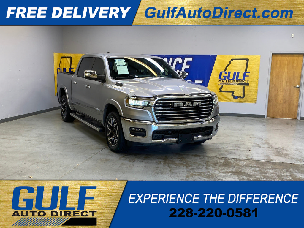 Used 2025 RAM 1500 Laramie AWD/4WD video 1