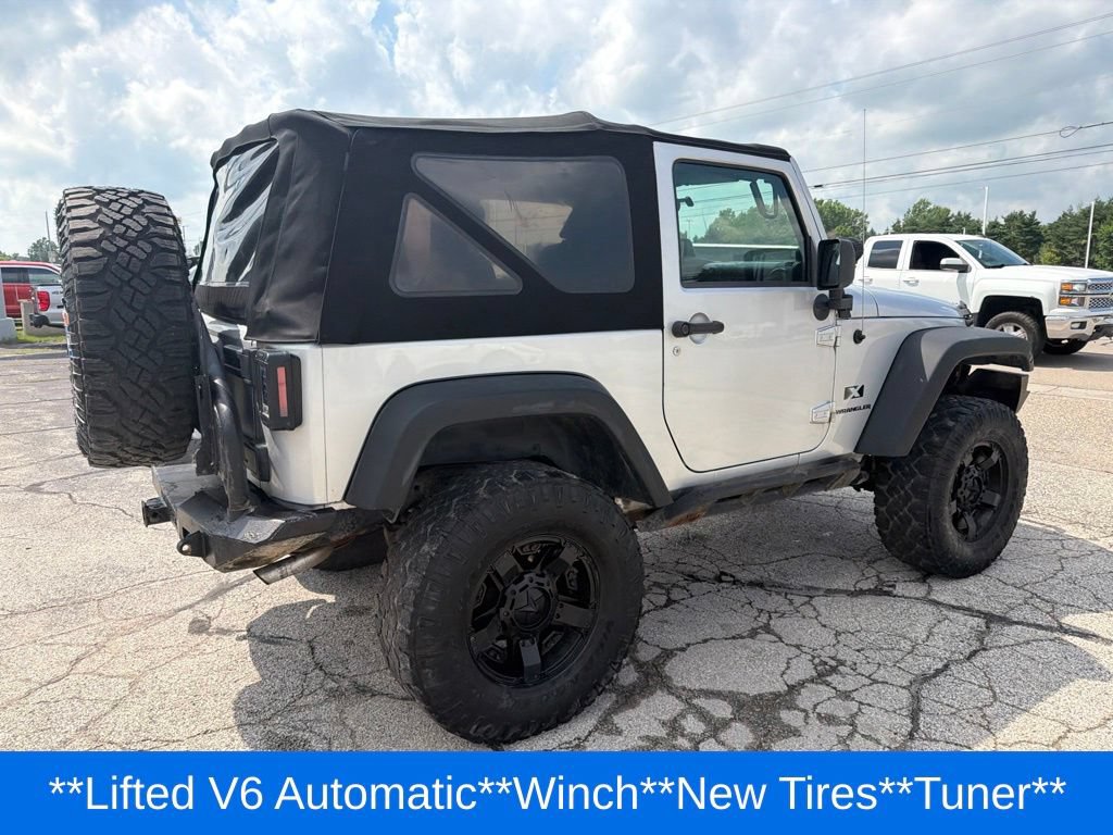 Used 2008 Jeep Wrangler X AWD/4WD image 28