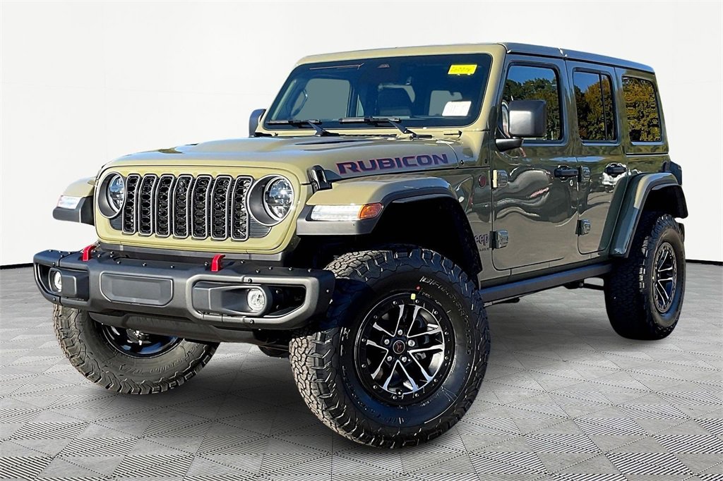 New 2026 Jeep Wrangler Unlimited Rubicon image 2