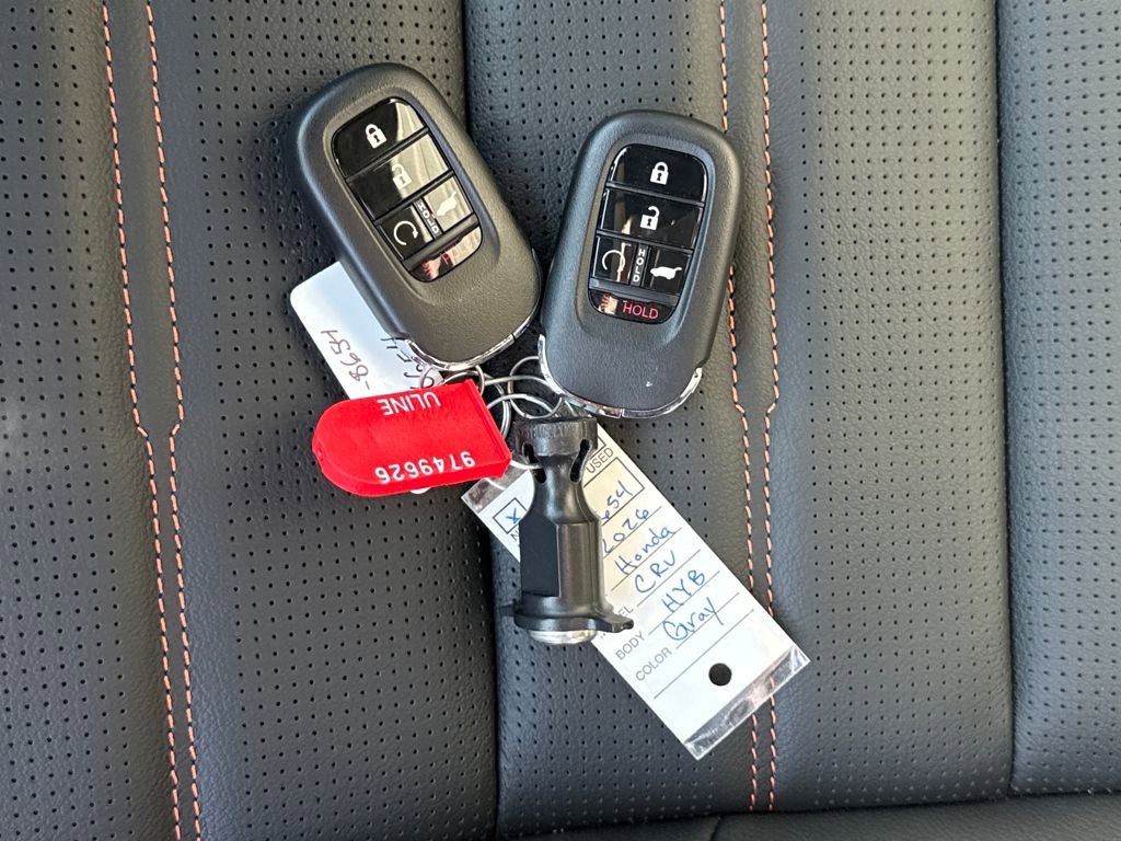 New 2026 Honda CR-V Sport Touring image 27