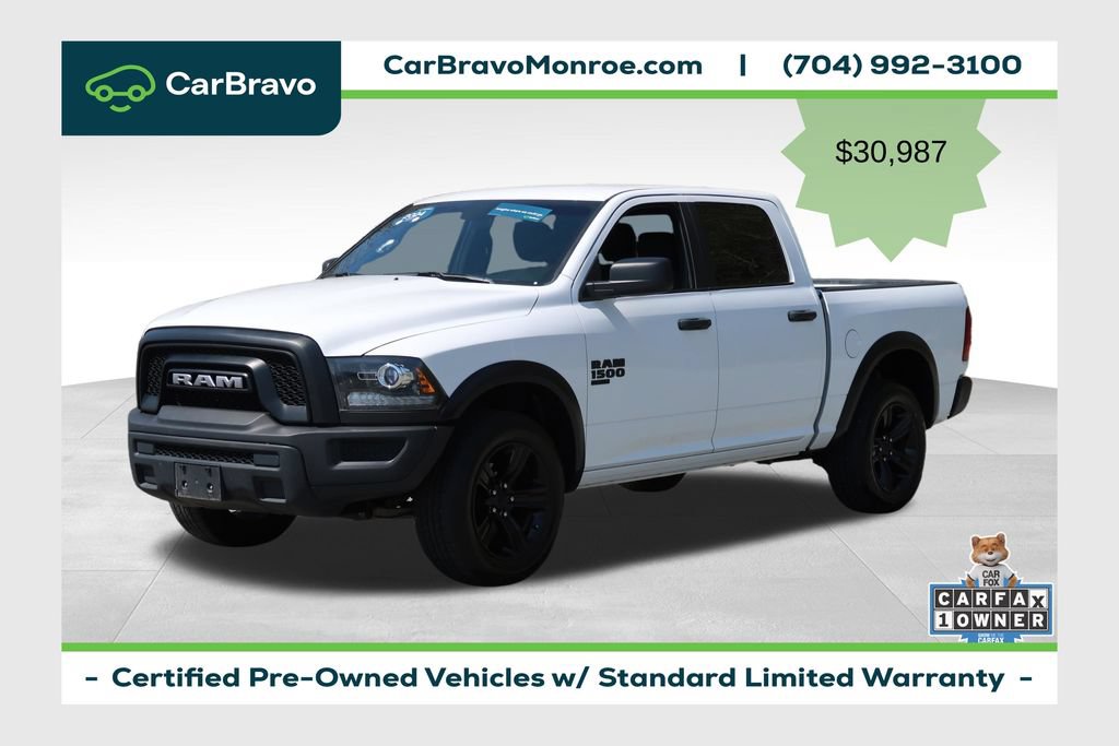 Used 2024 RAM 1500 Warlock
